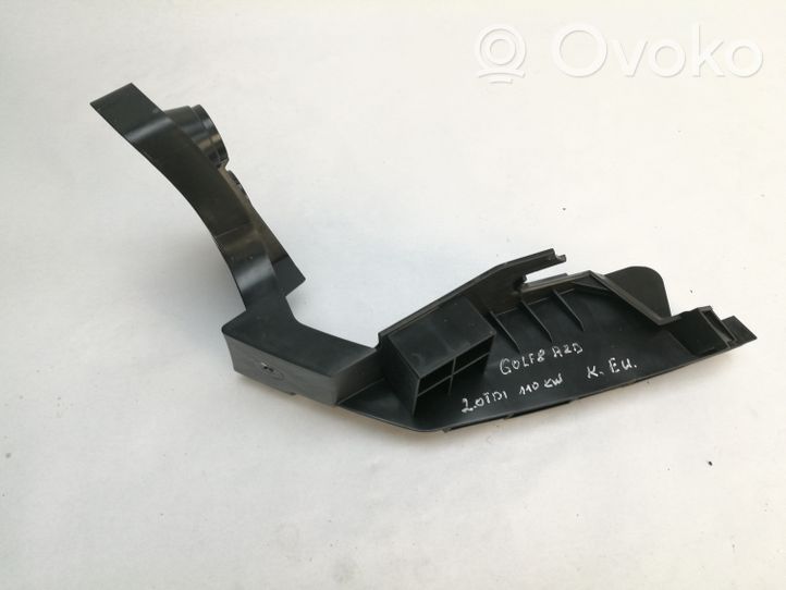 Volkswagen Golf VIII Staffa angolare del supporto di montaggio del paraurti 5H6807393