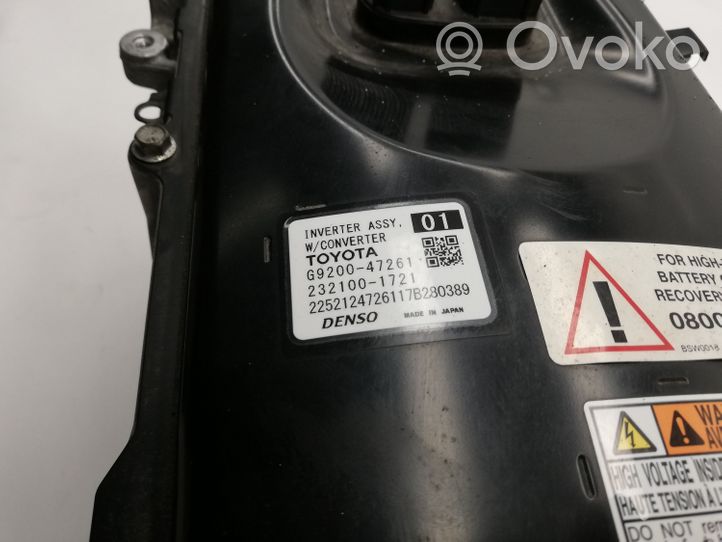 Toyota Prius (XW50) Convertitore di tensione inverter G920047261