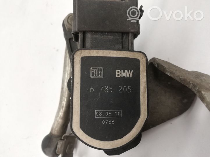 BMW 3 E90 E91 Czujnik poziomowania tylnego zawieszenia pneumatycznego 6785205