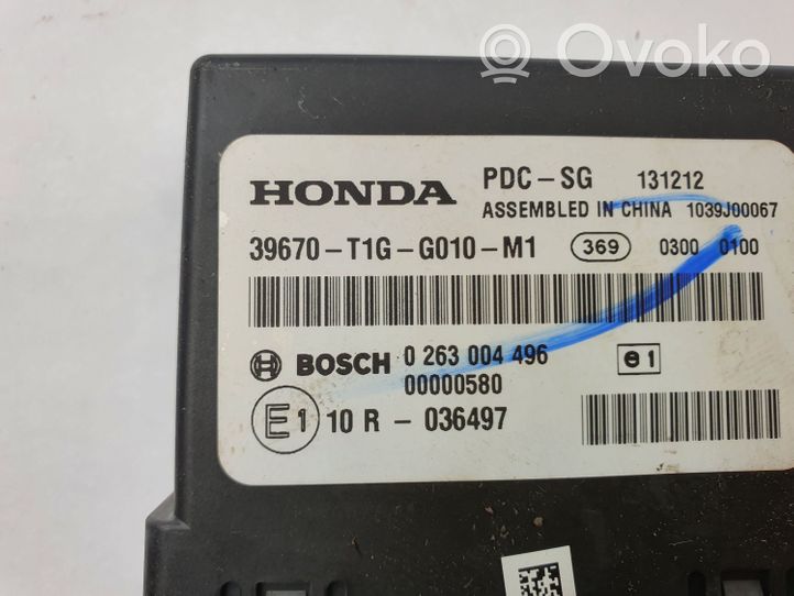 Honda CR-V Pysäköintitutkan (PCD) ohjainlaite/moduuli 39670T1G