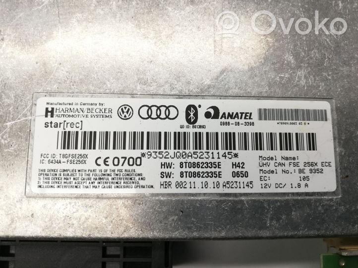Audi Q5 SQ5 Moduł / Sterownik Bluetooth 8T0862335E