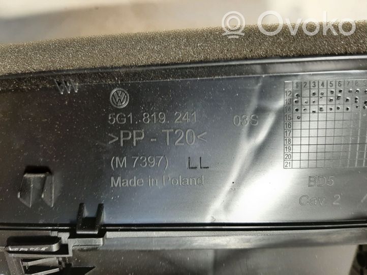 Volkswagen Golf VII Interior heater climate box assembly 5Q1820005AM