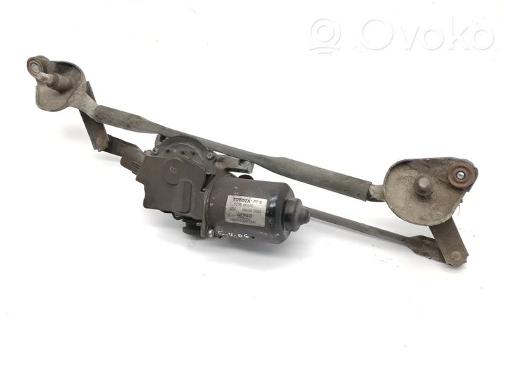 Toyota Corolla Verso E121 Front wiper linkage and motor 851100F020