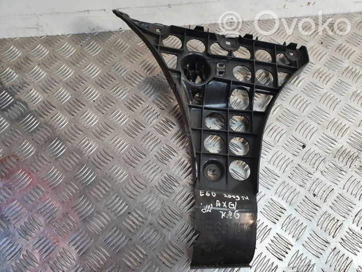 BMW 5 E60 E61 Bumper support mounting bracket corner 7896615