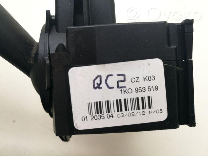 Volkswagen Touran I Wiper speed switch 1K0953519