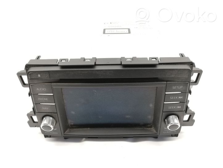 Mazda 6 Monitor/display/piccolo schermo CVVM42F4JMB