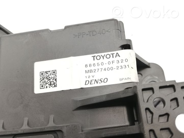 Toyota Verso Другие приборы 886500F320