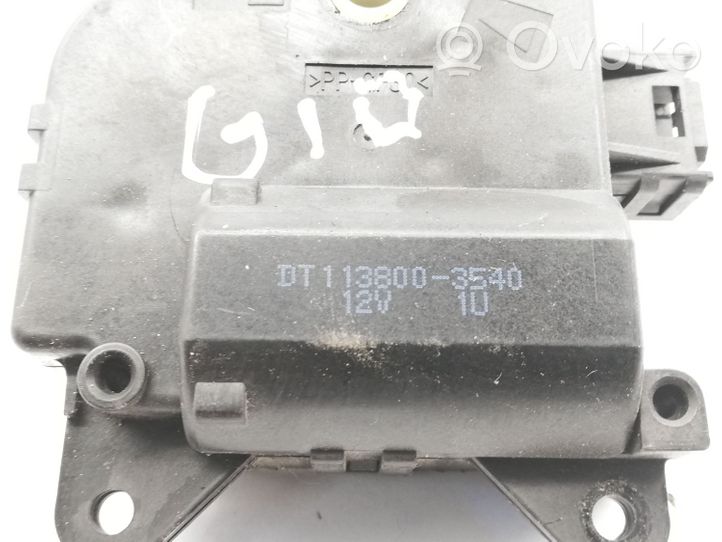 Toyota Verso Motorino attuatore ricircolo aria dell’A/C DT1138003540