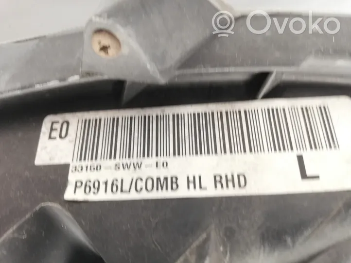 Honda CR-V Lampa przednia P6916L
