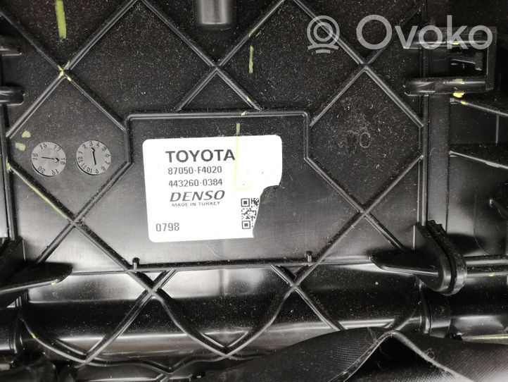 Toyota C-HR Bloc de chauffage complet 87050F4020