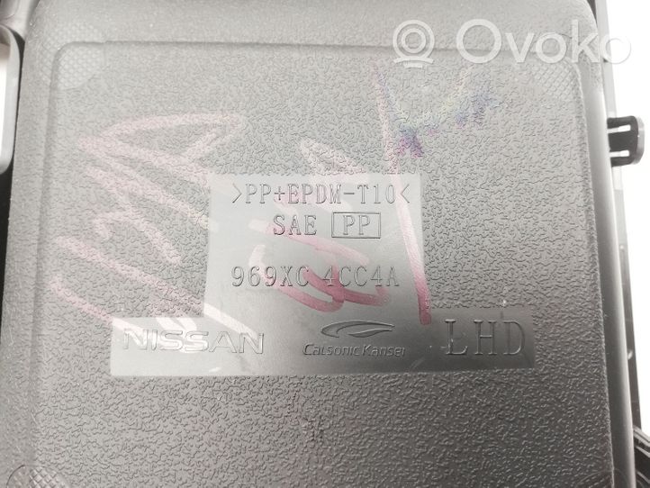 Nissan Qashqai Rivestimento in plastica cornice della leva del cambio 969P14BA2A
