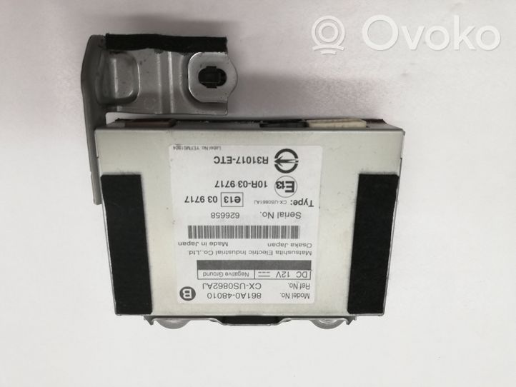 Lexus RX 330 - 350 - 400H Moduł / Sterownik GPS 861A048010