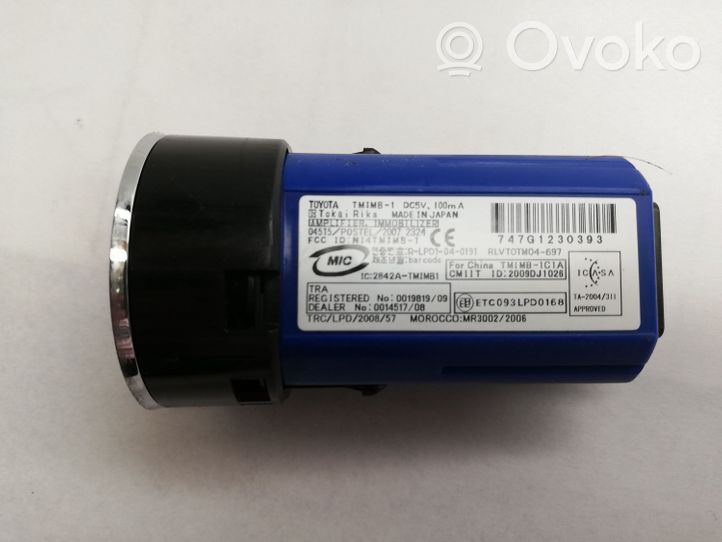 Lexus RX 330 - 350 - 400H Moottorin start-stop-painike/kytkin 2009DJ1026