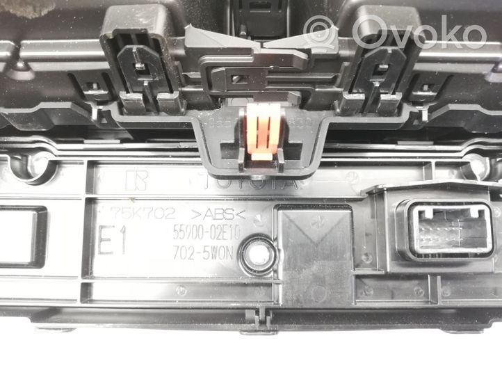 Toyota Corolla E210 E21 Interrupteur ventilateur 5590002E10