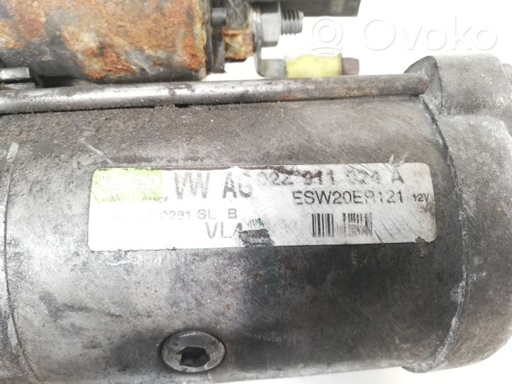 Volkswagen Golf VI Starter motor ESW20ER121