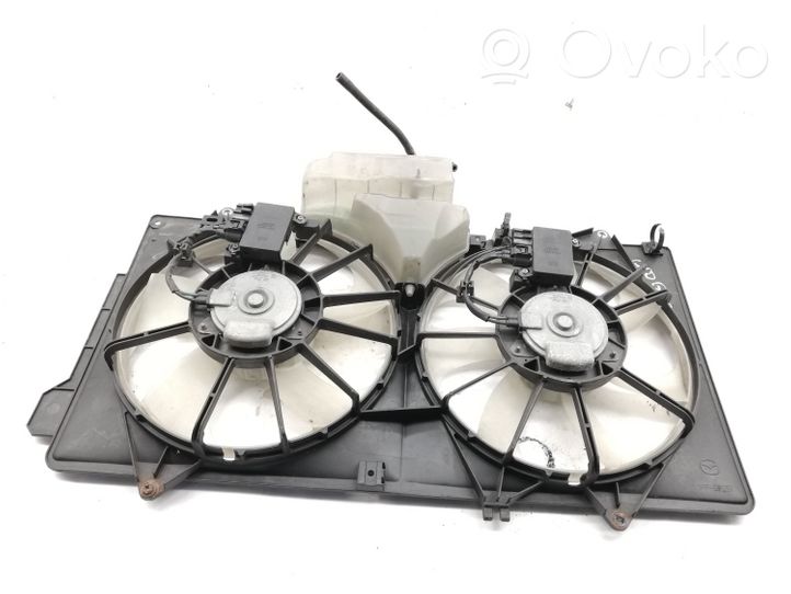 Mazda 6 Hélice moteur ventilateur 