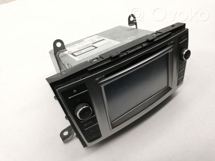 Toyota Avensis T270 Monitor / wyświetlacz / ekran 8614005180