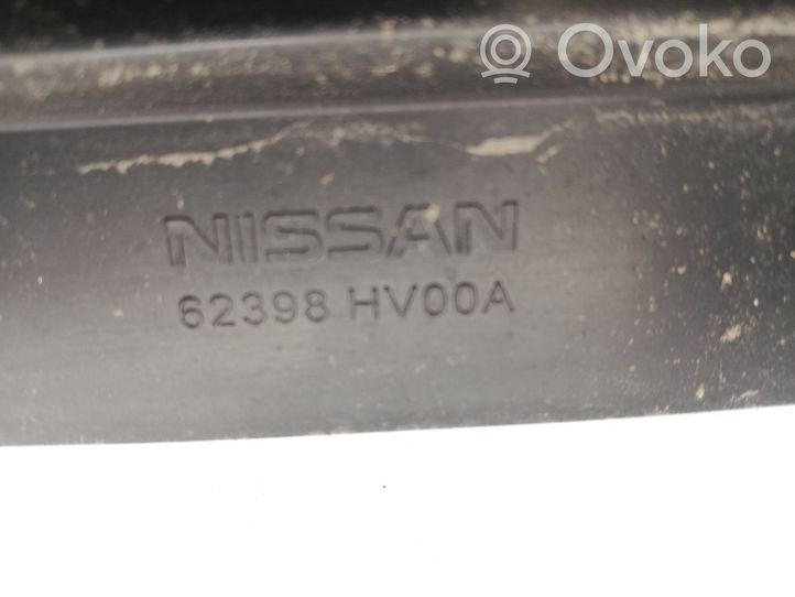 Nissan Qashqai Garniture de radiateur 62398HV00A
