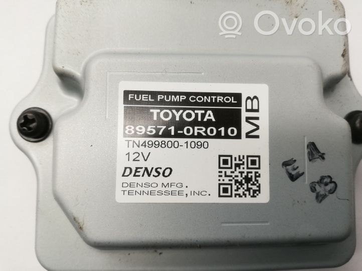Toyota RAV 4 (XA50) Injection control unit/module 895710R010
