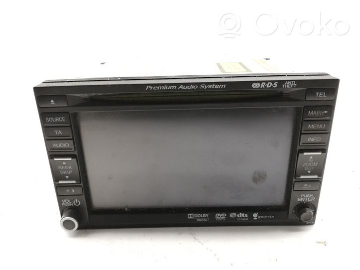 Honda Civic IX Monitori/näyttö/pieni näyttö 39540TV0E111M1