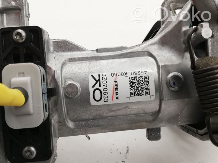 Toyota Yaris XP210 Hammastangon mekaaniset osat 89650K0050