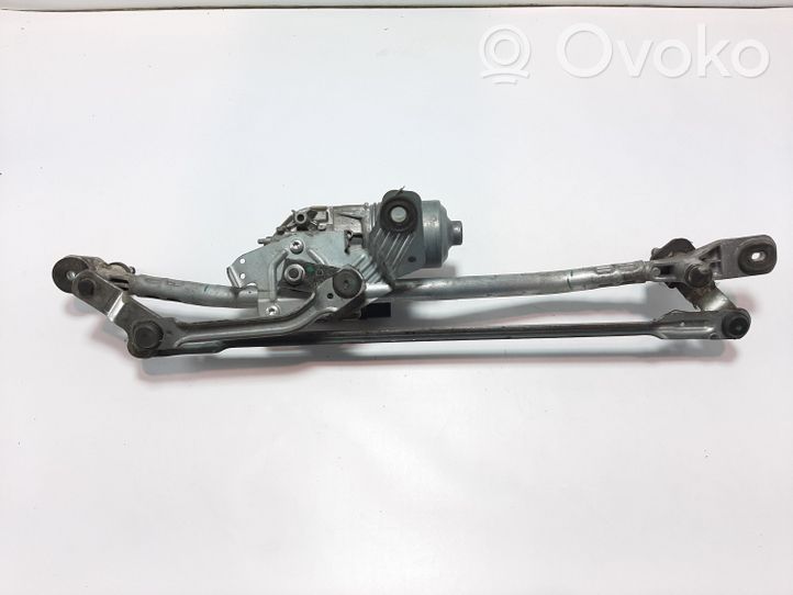 Audi A6 S6 C7 4G Motor y varillaje del limpiaparabrisas delantero 4G2955023A