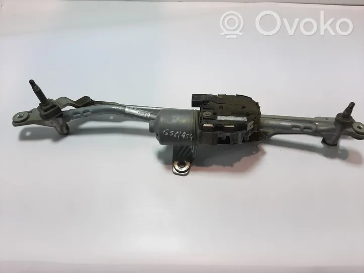 Audi A6 Allroad C6 Tiranti e motorino del tergicristallo anteriore 4G1955023A