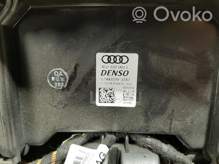 Audi A6 Allroad C6 Scatola climatizzatore riscaldamento abitacolo assemblata 4G1820005L