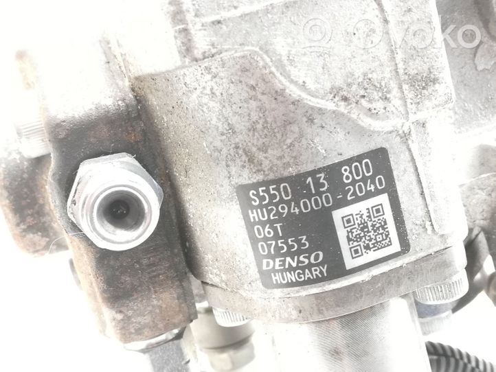 Mazda CX-3 Pompa ad alta pressione dell’impianto di iniezione S55013800