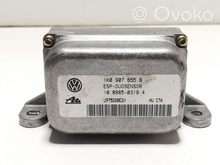 Volkswagen Golf V Sensore di accelerazione 1K0907655B