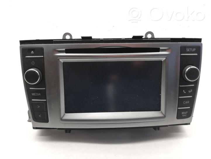 Toyota Avensis T270 Monitori/näyttö/pieni näyttö 8614005180