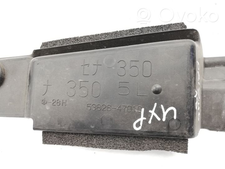 Toyota Prius (XW30) Rivestimento dell’estremità del parafango 5382647010