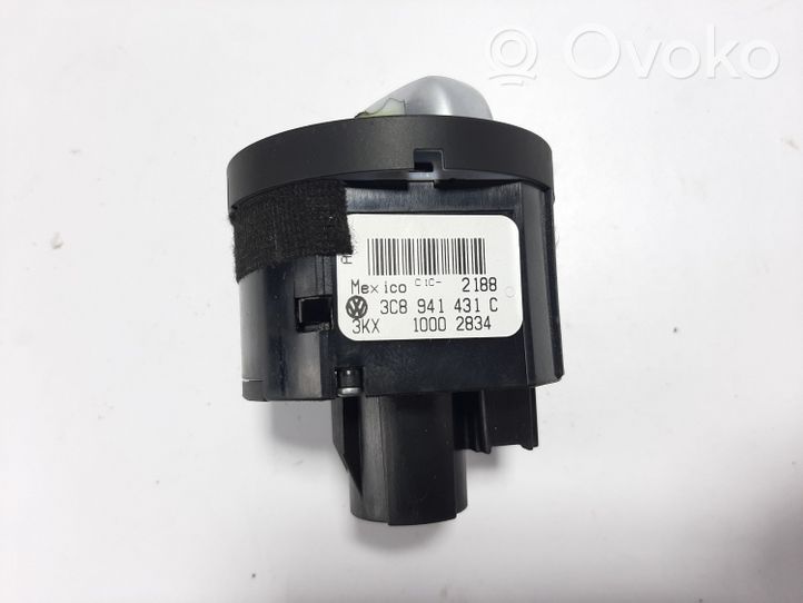 Volkswagen Golf VI Interruttore luci 3C8941431C