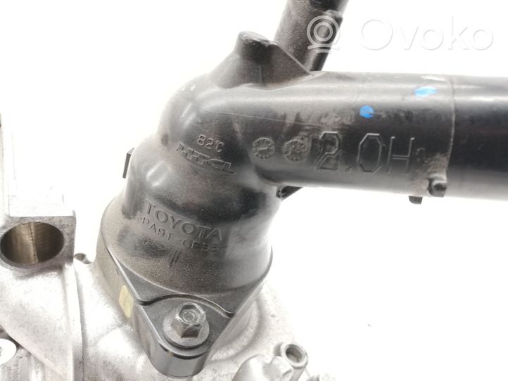 Toyota C-HR Poulie de pompe à eau 