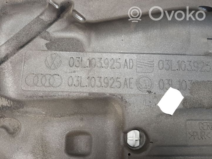 Volkswagen Golf VI Couvercle cache moteur 03L103925AD