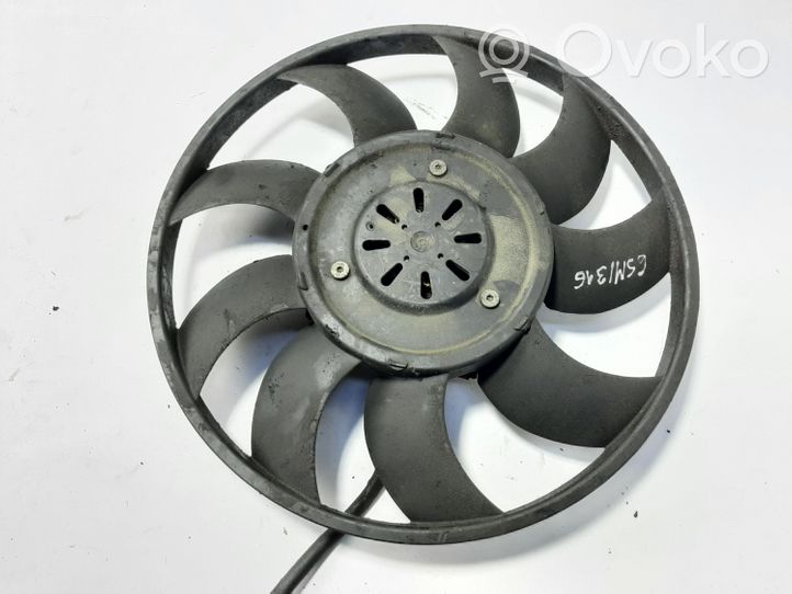 Audi A6 C7 Ventilatore di raffreddamento elettrico del radiatore 4H0959455T