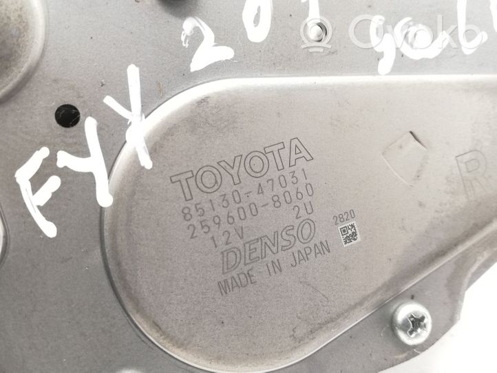Toyota Prius (XW50) Moteur d'essuie-glace arrière 8513047031