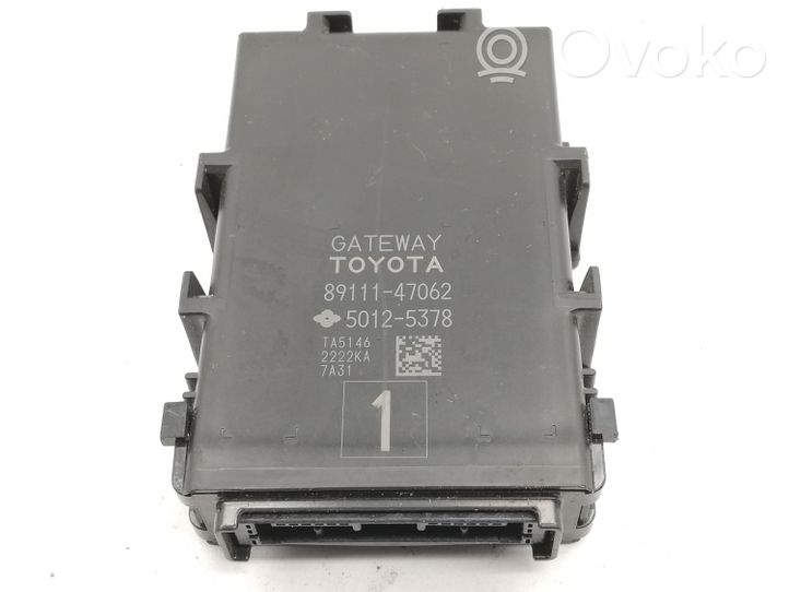 Toyota Prius (XW50) Módulo de control Gateway 8911147062