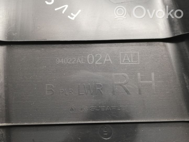 Subaru Outback (BS) (B) Revêtement de pilier (haut) 94022AL02A