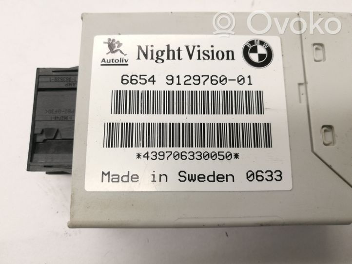 BMW 5 E60 E61 Camera control unit module 9129760