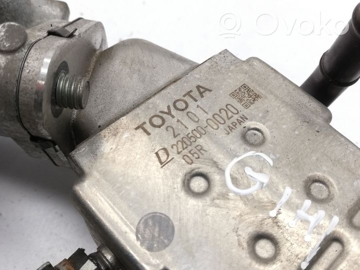 Toyota Yaris AGR Kühler Abgaskühler 2205000020