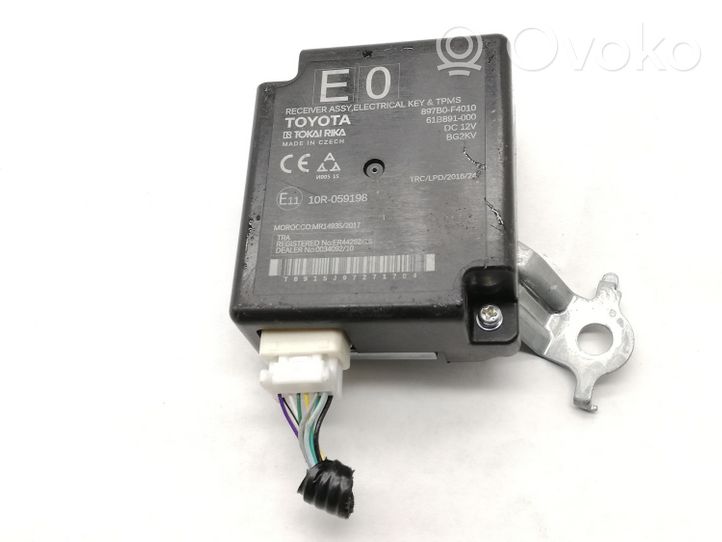 Toyota C-HR Centralina/modulo keyless go 897B0F4010