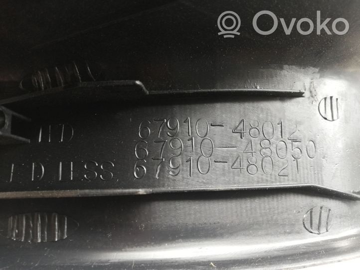 Lexus RX 330 - 350 - 400H Osłona listwy przedniej 6791048012