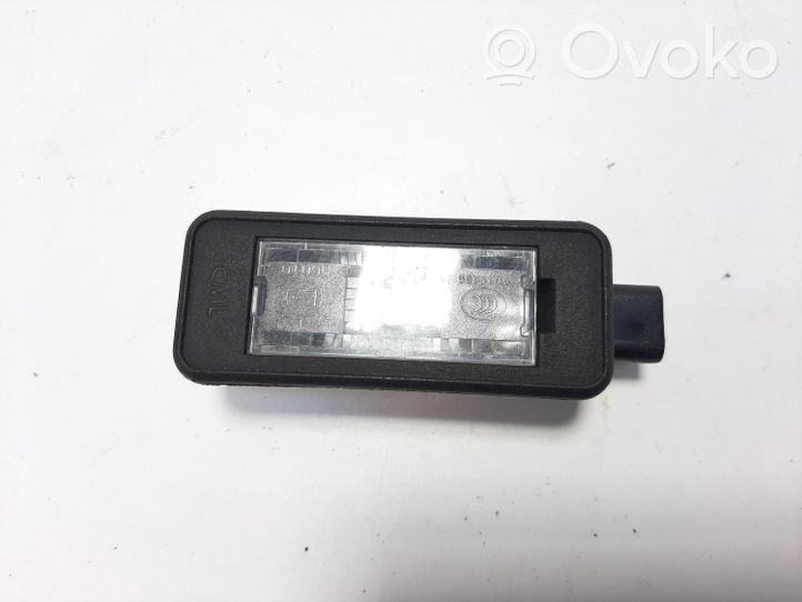 Citroen C4 Cactus Éclairage de plaque d'immatriculation 9682403680