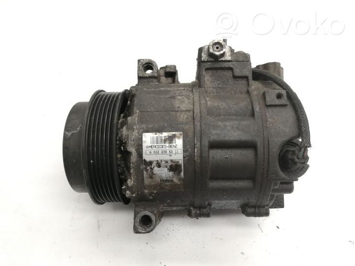 Mercedes-Benz C W204 Compresseur de climatisation A0022305011