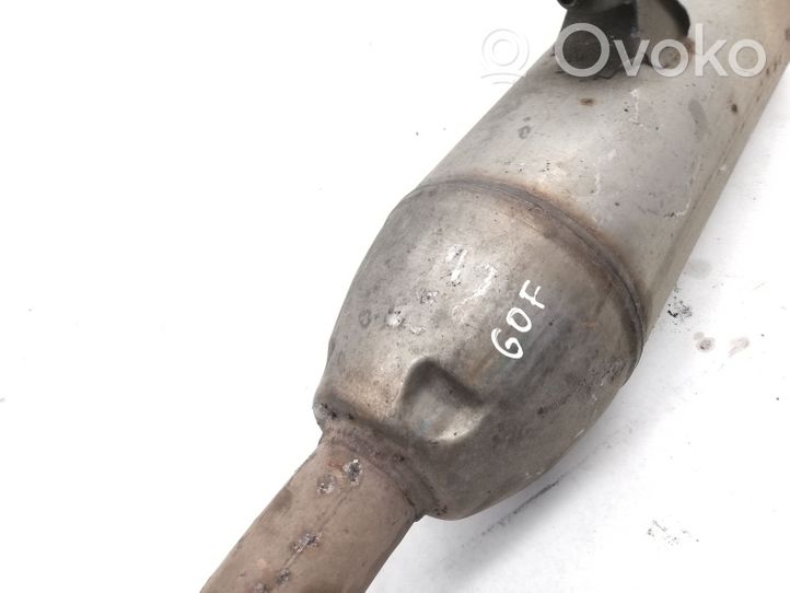 Toyota Avensis T270 Filtre à particules catalyseur FAP / DPF 10X0