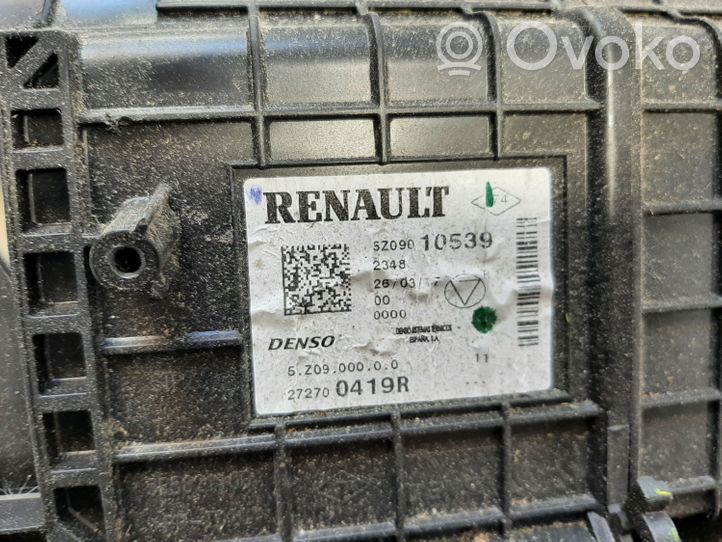 Renault Captur Bloc de chauffage complet 272700419R