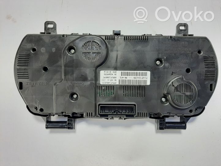 Renault Kadjar Geschwindigkeitsmesser Cockpit P248100628R