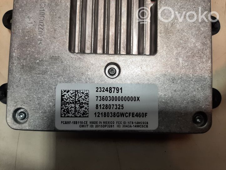 Opel Insignia B Wireless charging module 23248791