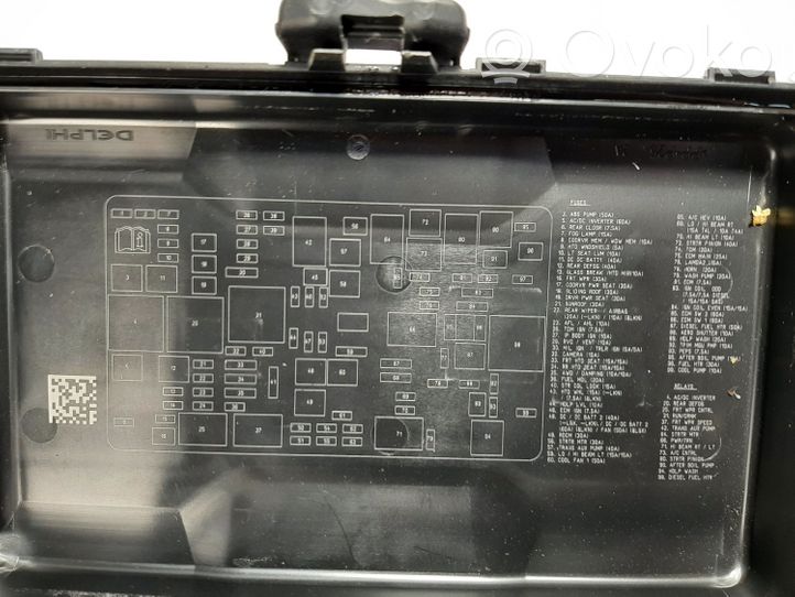 Opel Insignia B Scatola di montaggio relè 39116624